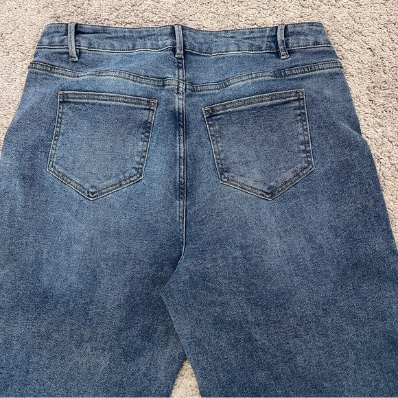 Indigo Thread Co High-Rise Jeans with Front Seam - Picture 7 of 10